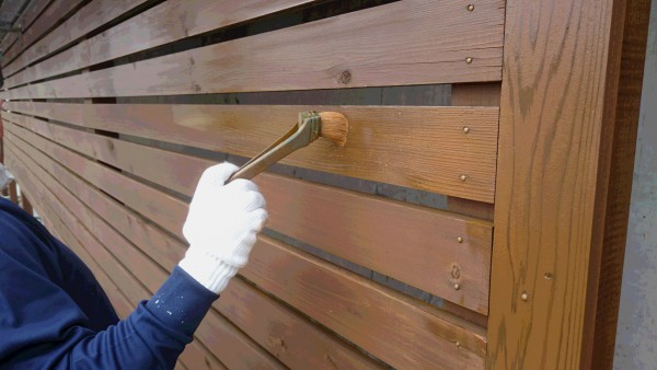ウッドデッキの定番 着色防腐剤のキシラデコール はじめての外壁塗装のブログ